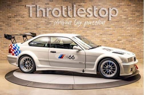 1995 bmw m3 e36 lightweight widebody track car in elkhart lake, wisconsin