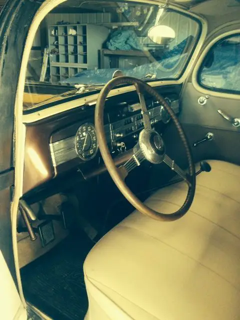1937 packard classic collector sedan manual transmission