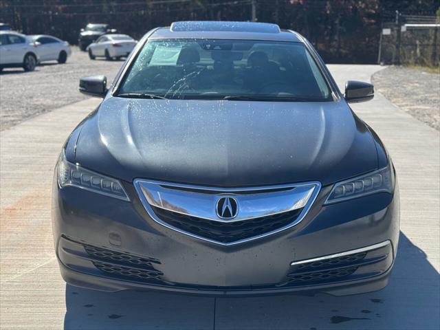 2015 acura tlx v6 tech