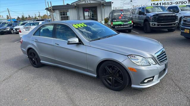 2011 mercedes-benz e-class e 350 4matic sedan 4d