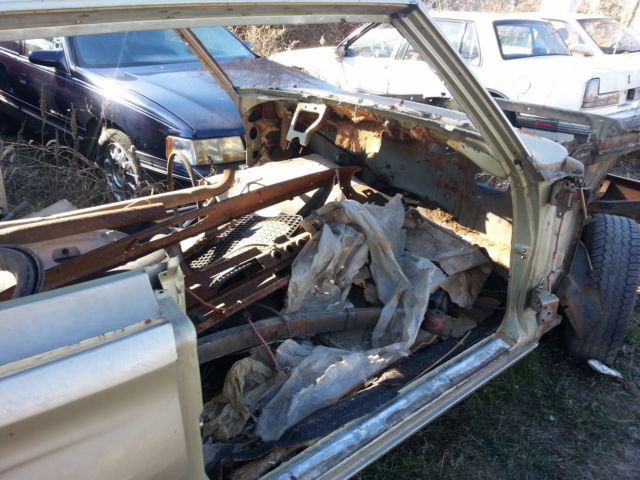 1966 dodge charger (parts car with title)