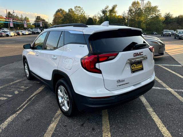 2021 gmc terrain sle
