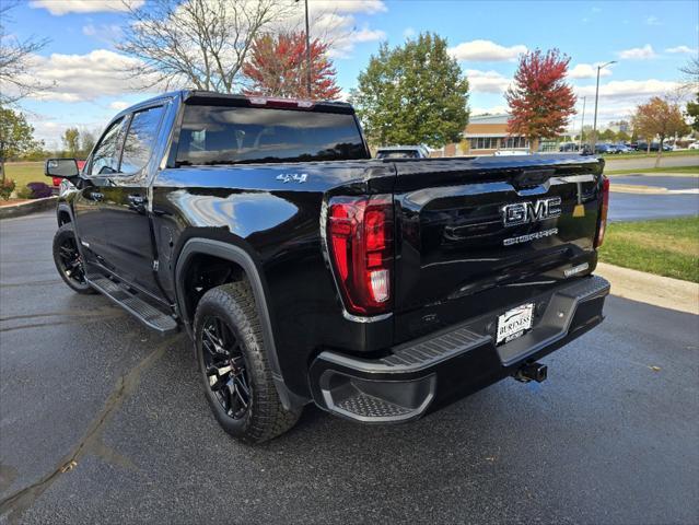 2022 gmc sierra 1500 elevation