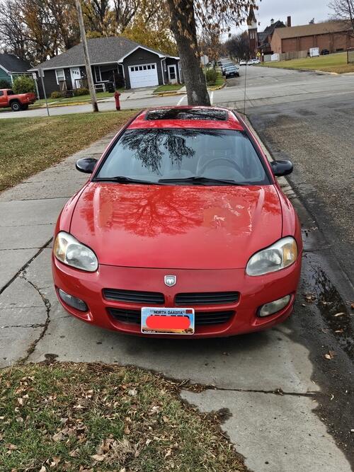 2002 dodge stratus r/t coupe. all tires are new approximately 2500 miles on them