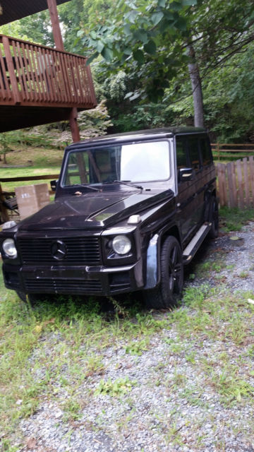 diesel mercedes g wagon