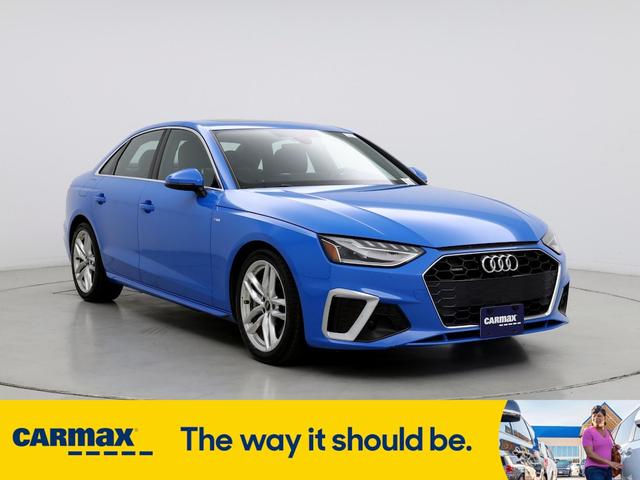 2022 audi a4 s-line premium plus