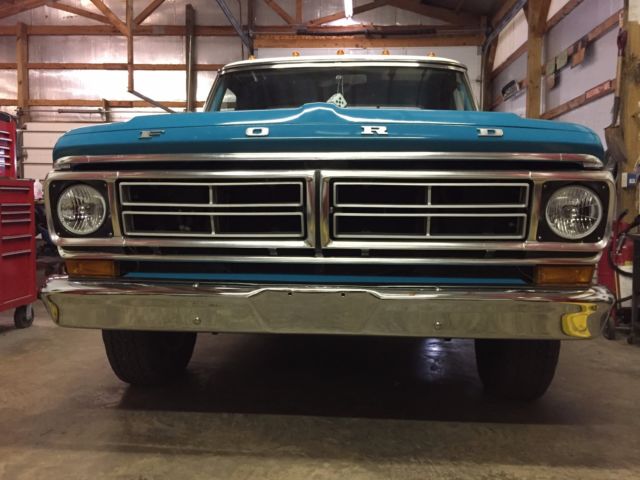 72 ford f100 ranger xlt