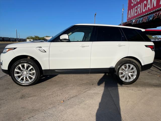 2016 land rover range rover sport supercharged hse