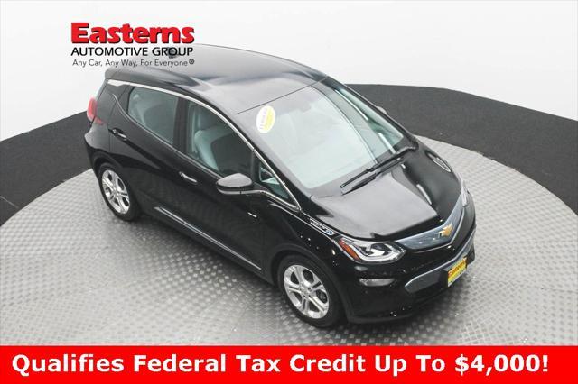 2018 chevrolet bolt ev lt