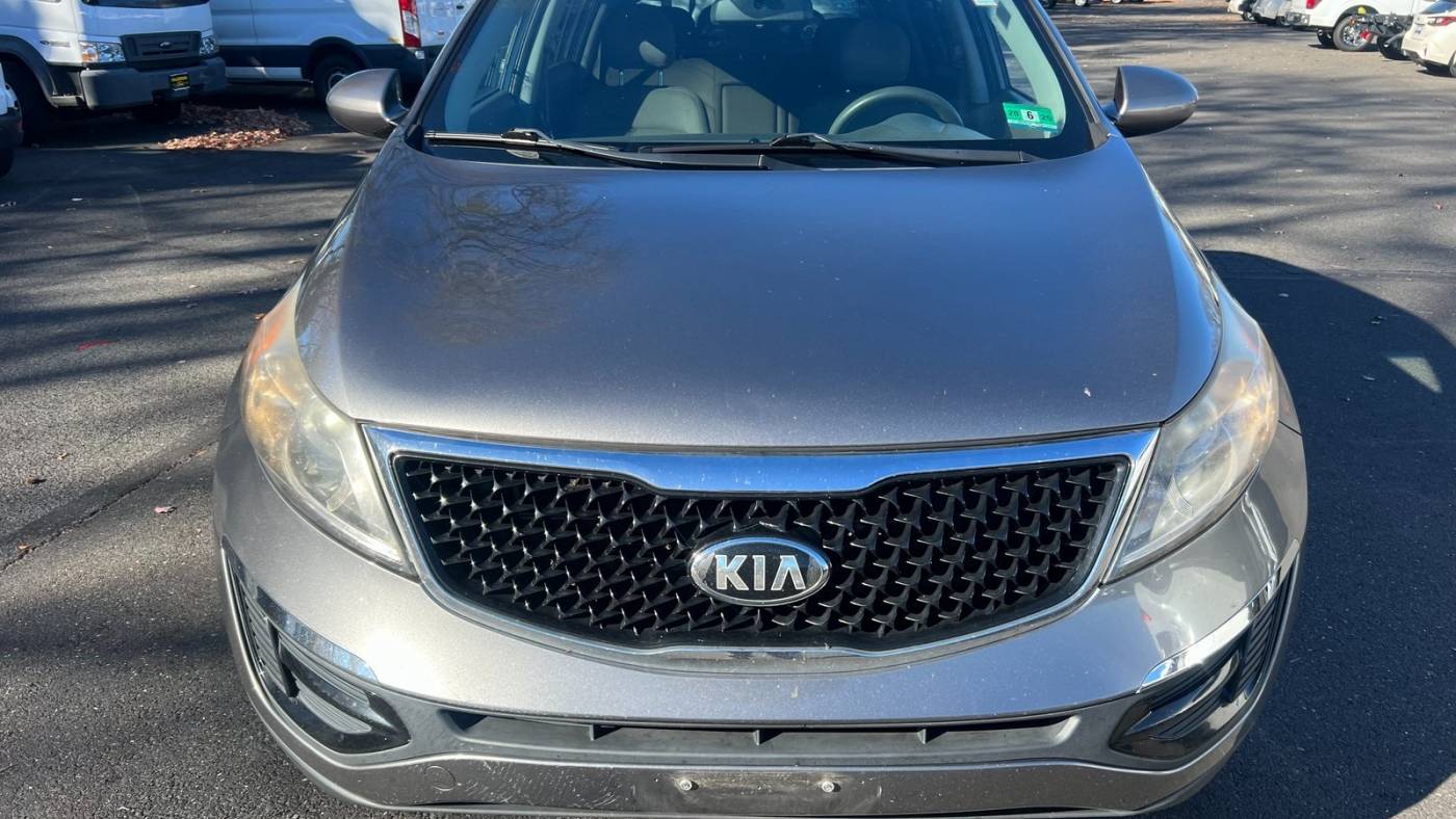 2016 kia sportage lx