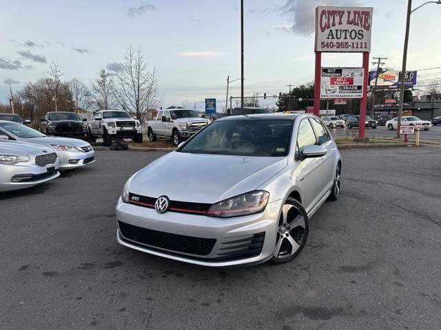 2015 volkswagen golf gti 2.0t autobahn 4-door