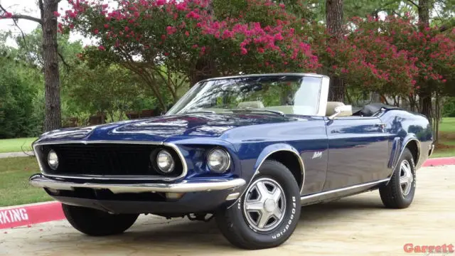 1969 ford mustang convertible 302 classic - air conditioning, ps, pb, video tour