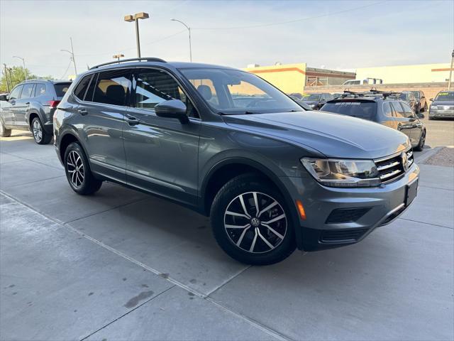 2021 volkswagen tiguan 2.0t se