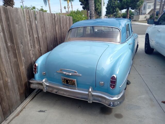 1951 desoto deluxe classic 95% restored. everything is in excellent condition