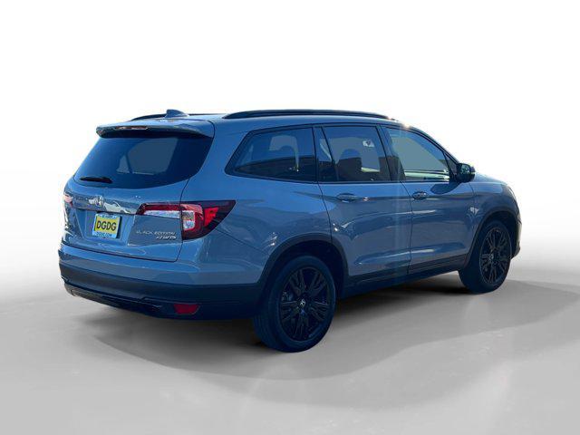 2022 honda pilot awd black edition