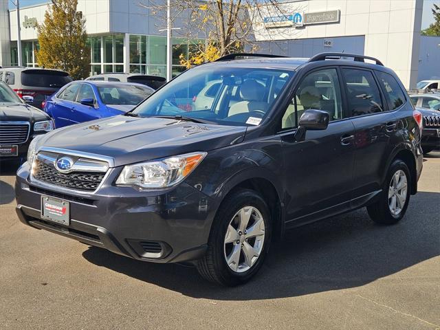 2015 subaru forester 2.5i premium