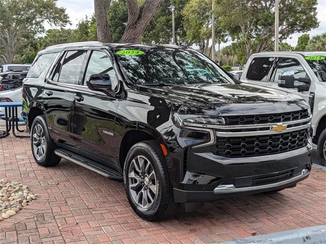2024 chevrolet tahoe ls