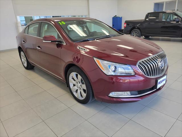 2016 buick lacrosse leather