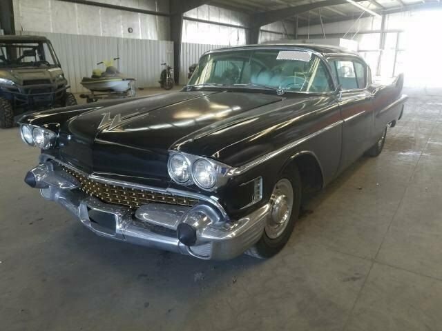 1958 cadillac coupe series 62