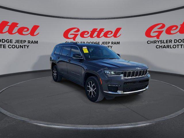2023 jeep grand cherokee l limited
