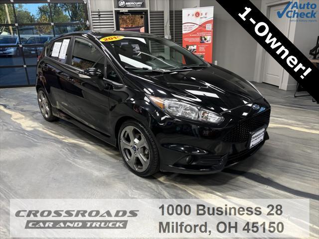 2016 ford fiesta st