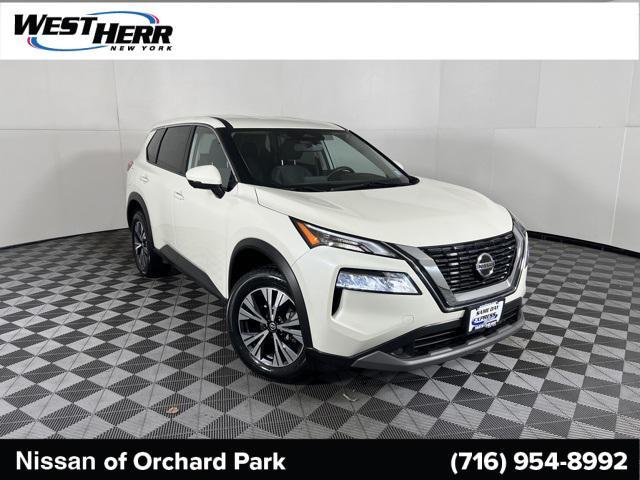 2021 nissan rogue sv