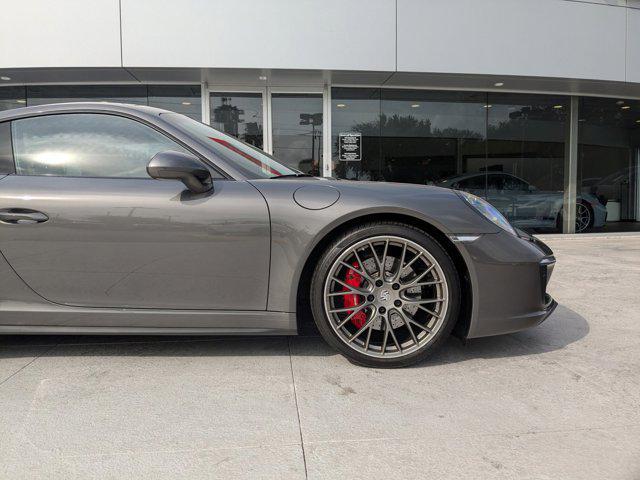 2017 porsche 911 carrera 4s