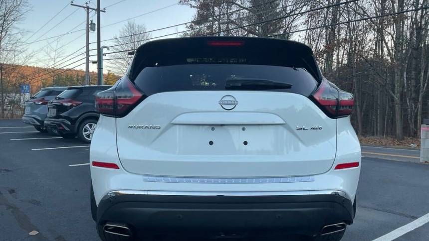 2023 nissan murano sl