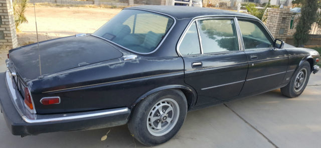 1987 jaguar vanden plas base sedan 4-door 4.2l