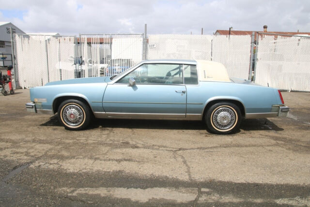 1985 cadillac eldorado v8 4.1l automatic no reserve
