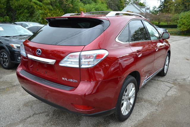 2012 lexus rx 450h base