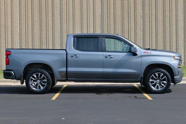 2021 chevrolet silverado 1500 rst