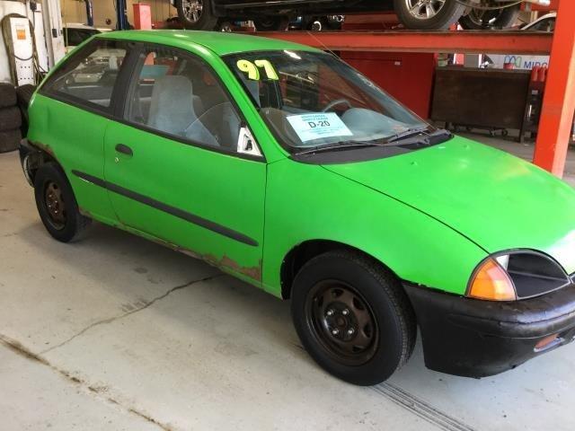 used 1997 geo metro lsi hatchback aberdeen, sd 57401 for sale in aberdeen, south dakota