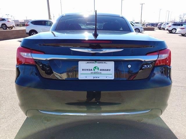 2014 chrysler 200 convertible limited limited 2dr convertible for sale in santa fe, new mexico