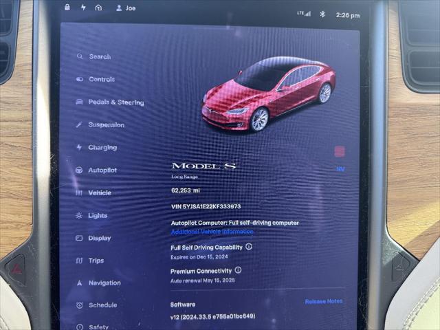 2019 tesla model s long range