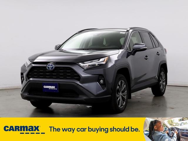 2022 toyota rav4 hybrid xle premium