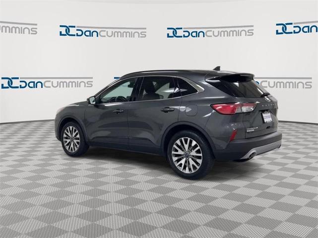 2020 ford escape titanium hybrid