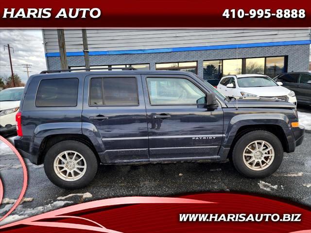 2016 jeep patriot sport