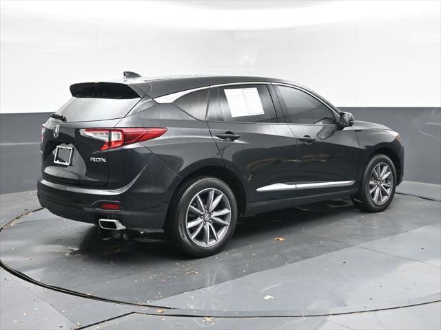 2022 acura rdx technology package
