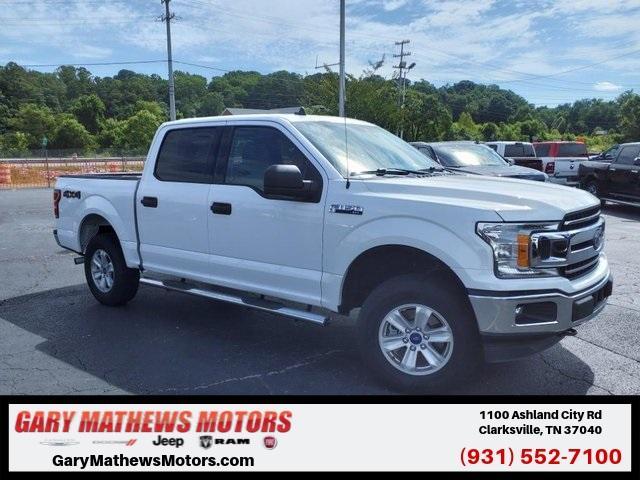 2019 ford f-150 xlt