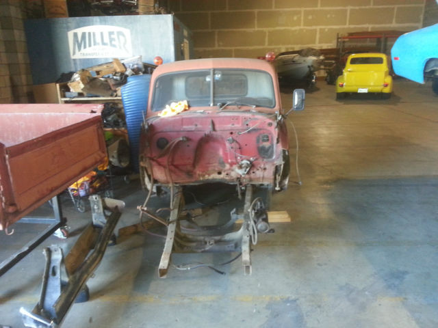 1949 gmc/ chevy 3 window restoration project