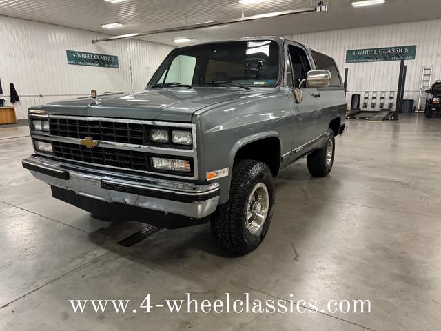 1989 chevrolet blazer base