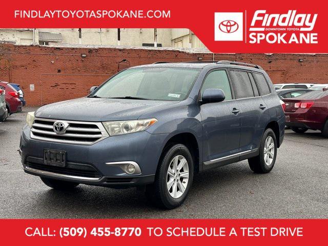 2012 toyota highlander base