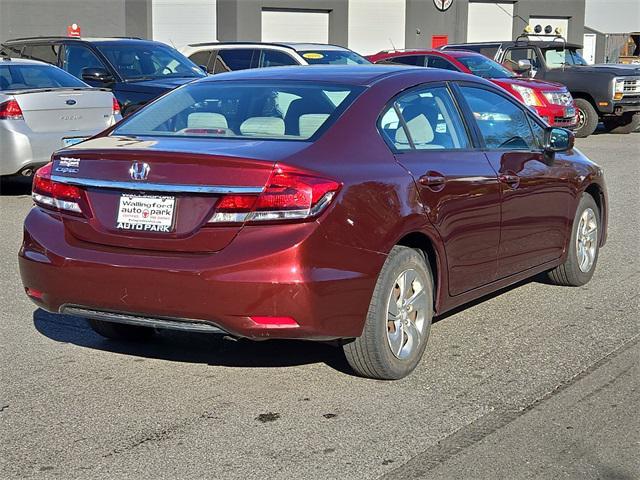 2015 honda civic lx