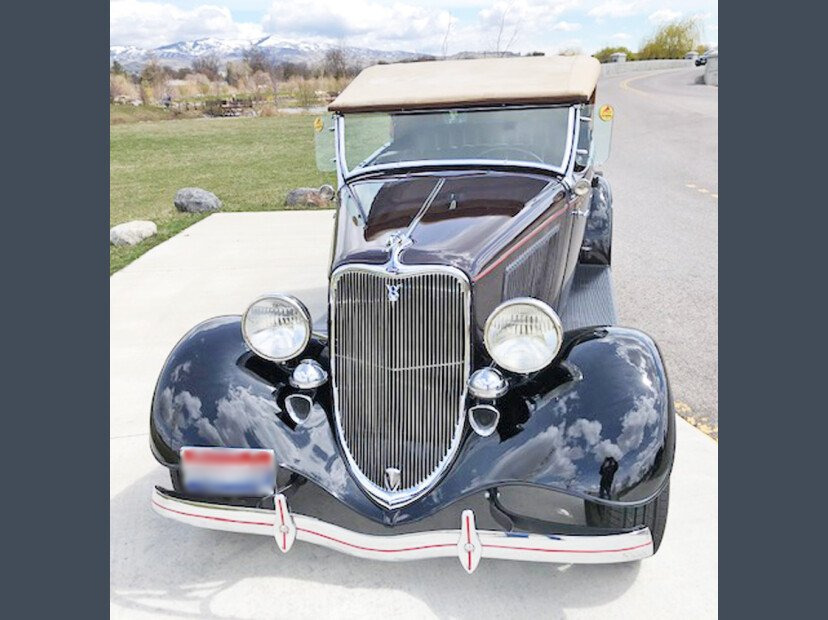 1933 ford model 40