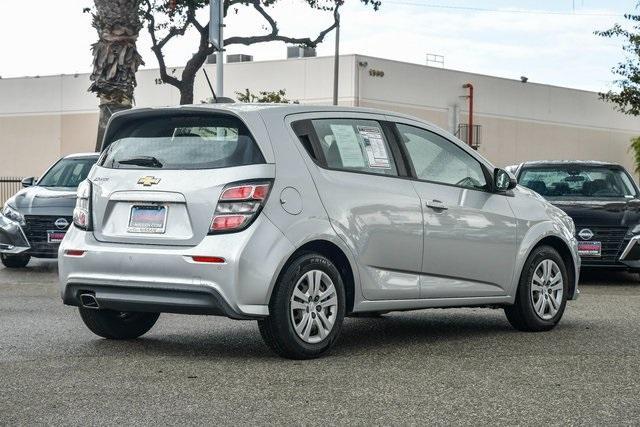 2019 chevrolet sonic lt