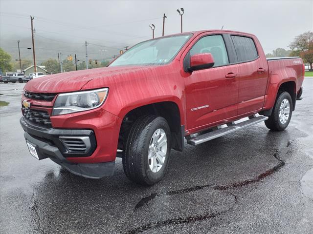 2021 chevrolet colorado lt