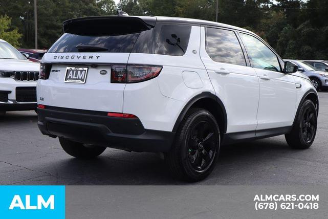 2023 land rover discovery sport s