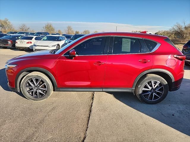 2018 mazda cx-5 grand touring