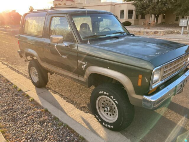 1984 ford bronco ii xlt 2-door 2.8l 4wd eddie bauer interior